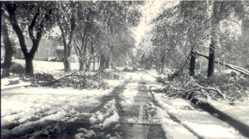 1947 Snowstorm
