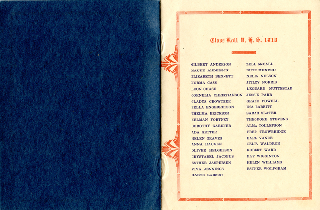 Class of 1918