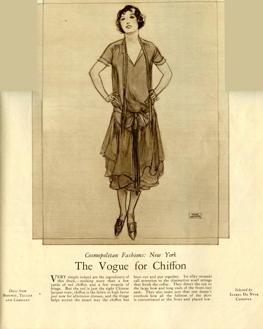 The Vogue for Chiffon