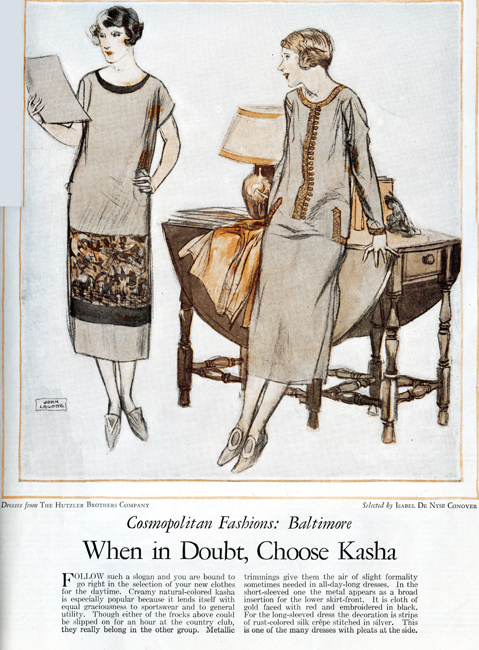 Choose Kasha
