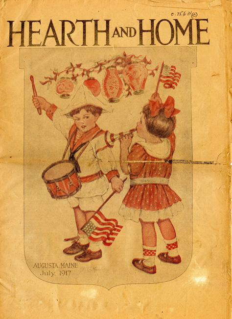Hearth and Home - July, 1917