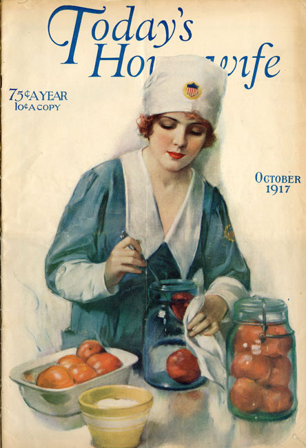 Today's Housewife - October, 1917