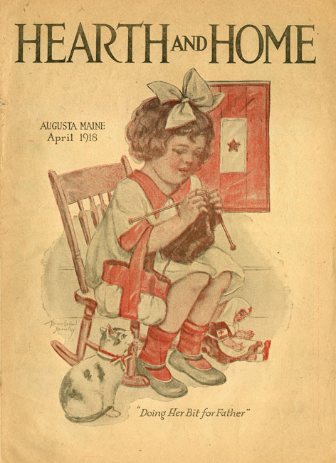 Hearth and Home - April, 1918