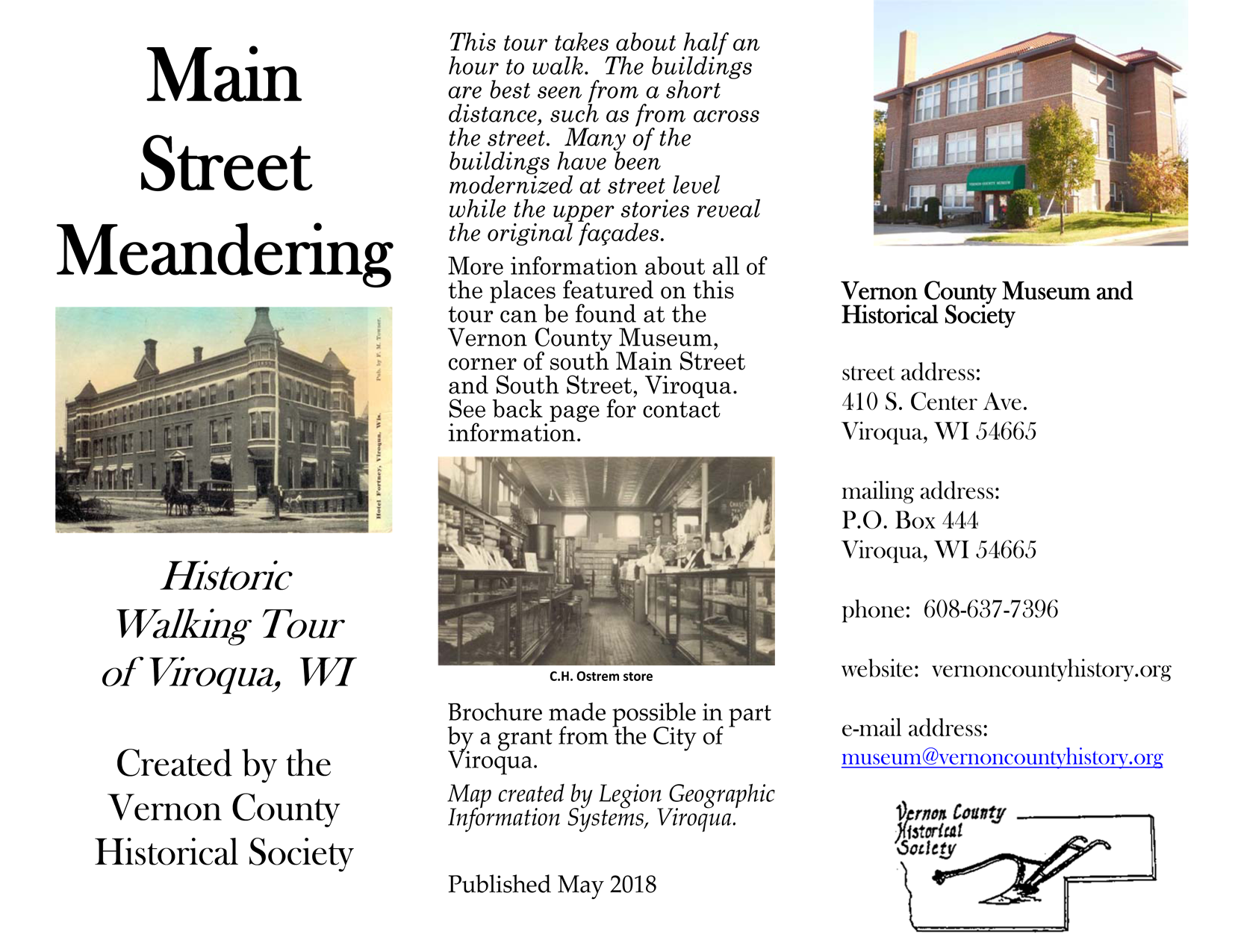Main St. Meandering Intro