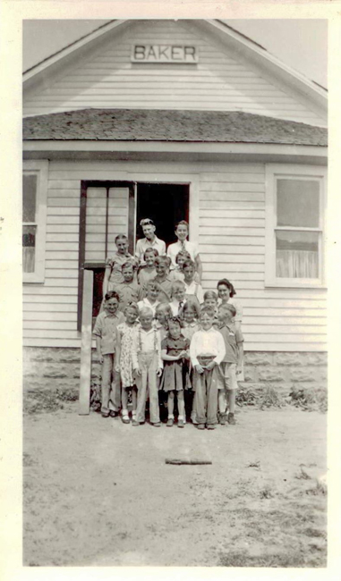 Baker School, Town of Harmony